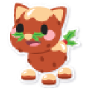 Pudding Cat Sticker